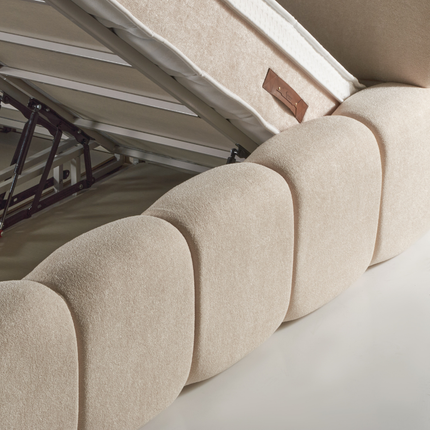 Boxspring met Opbergruimte - Ostuni