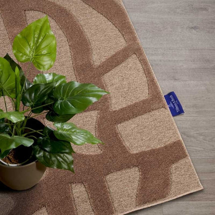 Vloerkleed Vintage Therese - Koper