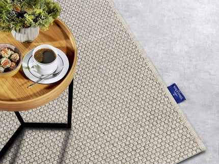 Wollen Vloerkleed Charles - Beige