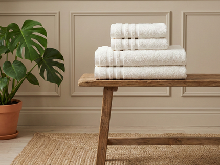 VOORDEELPACK Badlakens - Katoen - 70 x 140 cm