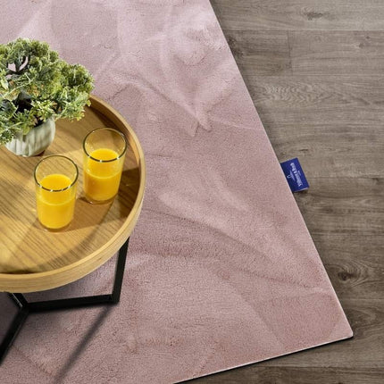 Vloerkleed Leon - Oud Roze