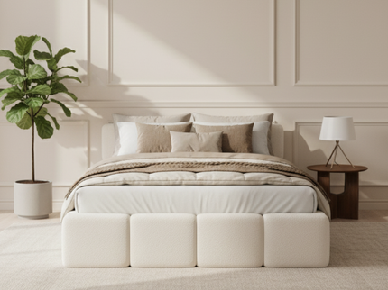 Boxspring met Opbergruimte - Ostuni