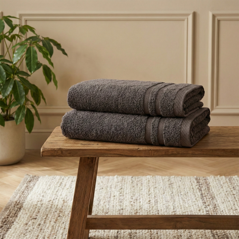 Top Towels Badhanddoeken Set Van 2 Handdoeken 100% Katoen 500 Gm2 Afmetingen 70 X 140 Cm 2707060338 Top Towels Badhanddoeken Set Van 2 Handdoeken 100% Katoen 500 Gm2 Afmetingen 70 X 140 Cm 2707060338