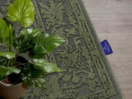 Vloerkleed Vintage Amber - Groen