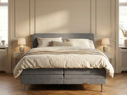 Boxspring Elektrisch – Comfy Darkgrey