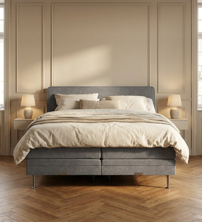 Boxspring Elektrisch – Comfy Darkgrey