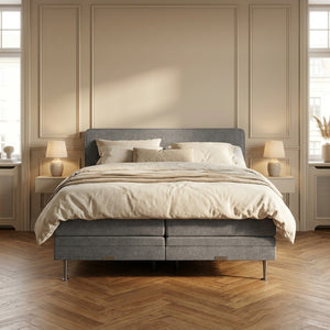 Boxspring Elektrisch – Comfy Darkgrey