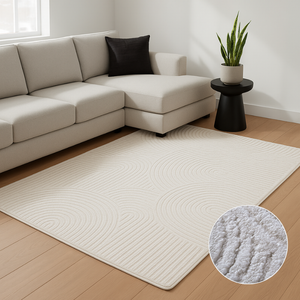 Vloerkleed Chappe - Wit