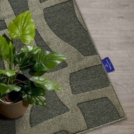 Vloerkleed Vintage Therese - Groen