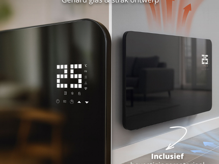 Slimme Convectie Paneelverwarming
