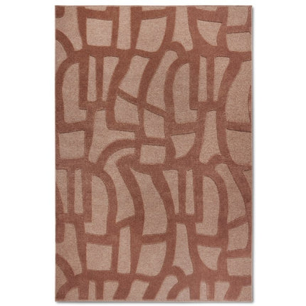 Vloerkleed Vintage Therese - Koper