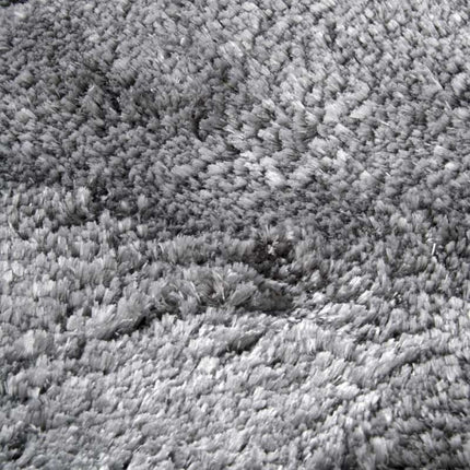 Vloerkleed Calida Rond - Grijs