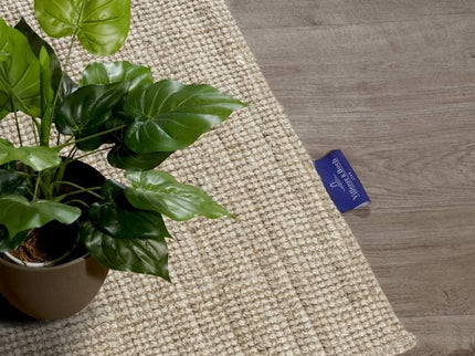 Handgeweven Jute Vloerkleed Rosalie - Creme