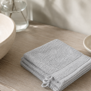 3-PACK Washandjes - Lichtgrijs