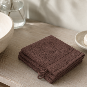 3-PACK Washandjes - Terra