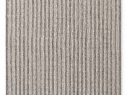 Vloerkleed Linley Rechthoekig - Grijs Wit