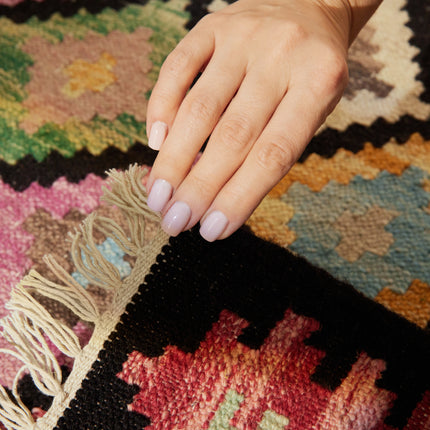 Vloerkleed Zara Rechthoekig - Zwart Multicolor