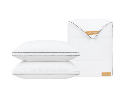 3D Air Anti-Allergie Slaapset Bundel