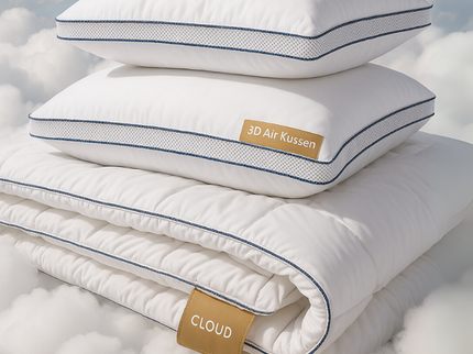 3D Air Anti-Allergie Slaapset Bundel