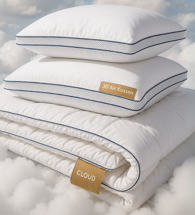 3D Air Anti-Allergie Slaapset Bundel