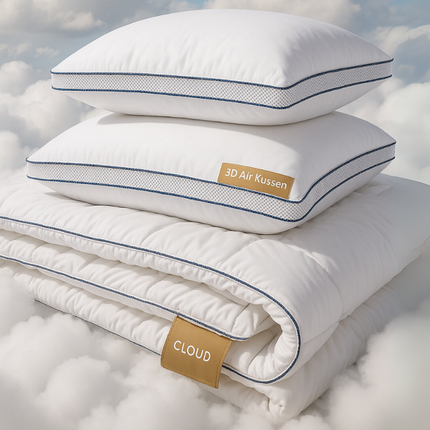 3D Air Anti-Allergie Slaapset Bundel