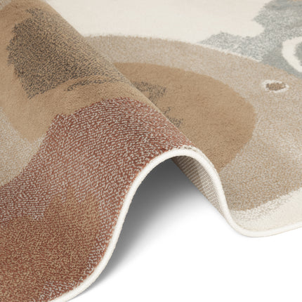 Vloerkleed Marigold Rechthoekig - Creme Multicolor