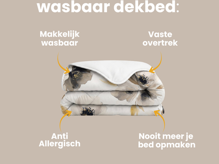 Easy Dekbed Zonder Overtrek - Field Of Gold