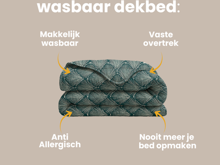 Lazy Dekbed Zonder Overtrek - Splendor