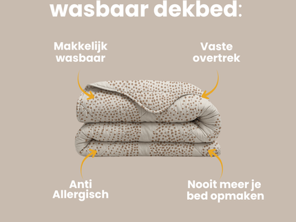 Lazy Dekbed Zonder Overtrek - Royal Mountains