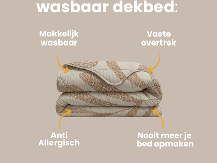 Lazy Dekbed Zonder Overtrek - Royal Verdant
