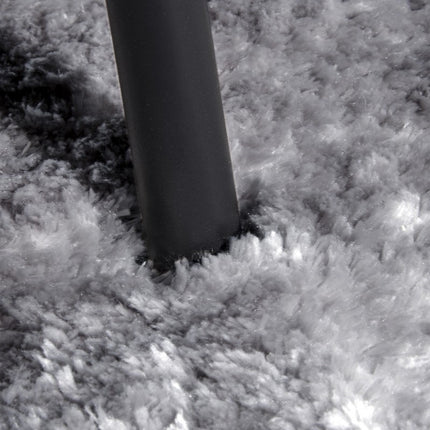 Vloerkleed Calida Rond - Grijs