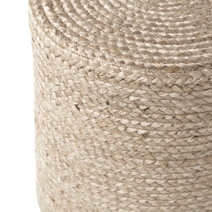 Vloerkleed Pouf Looma Rechthoekig - Natuur Greige