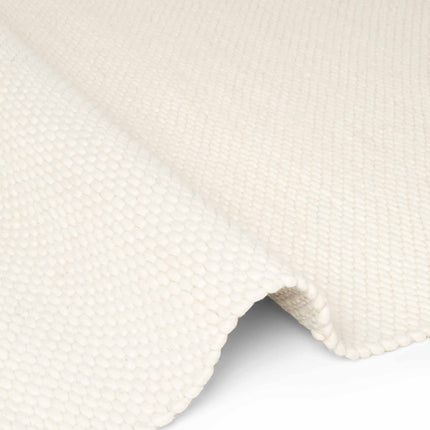 Vloerkleed Beans Rechthoekig - Natuurcreme
