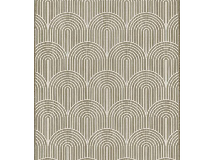Dubbelzijdig Buitenkleed Flatweave - Taupe