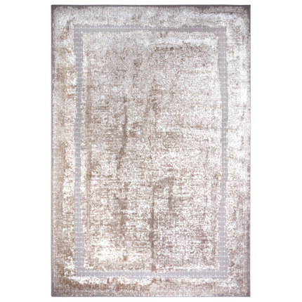 Vintage Vloerkleed Picasso - Zilver / Beige