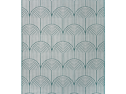 Buitenkleed Dubbelzijdig Flatweave - Groen