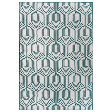 Buitenkleed Dubbelzijdig Flatweave - Groen