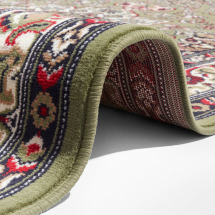 Vloerkleed Parun Tabriz Rechthoekig - groen