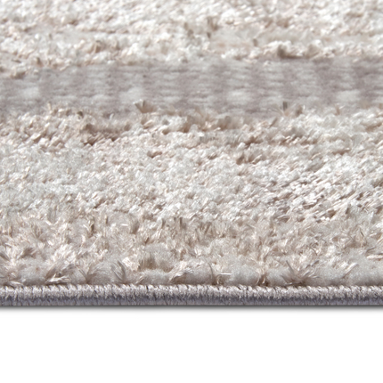 Vintage Vloerkleed Picasso - Zilver / Beige