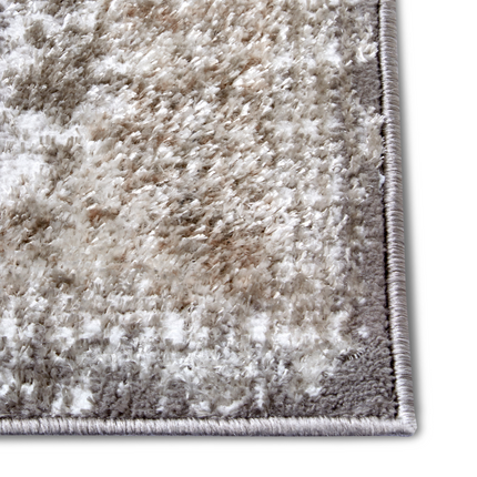 Vintage Vloerkleed Picasso - Grijs / Crème