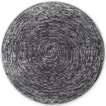 Vloerkleed Cavallo Rond - Grijs