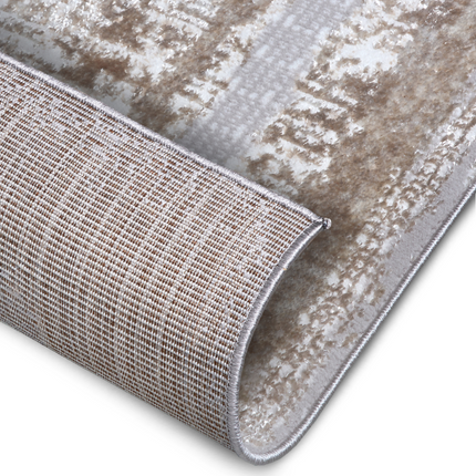 Vintage Vloerkleed Picasso - Zilver / Beige