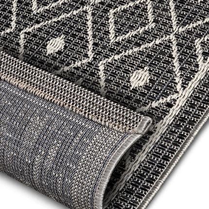 Vloerkleed Lahal Rechthoekig - Grijs Beige