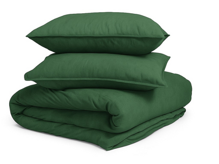 Dekbedovertrek Stonewashed - Groen