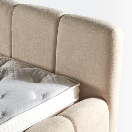 Boxspring met Opbergruimte - Palermo