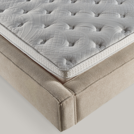 Boxspring met Opbergruimte - Salerno