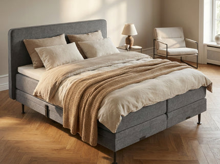 Boxspring Elektrisch – Comfy Darkgrey
