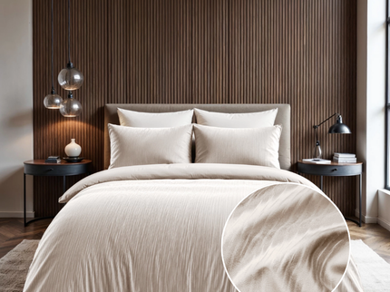 Dekbedovertrek Velvet Cartier - Crème