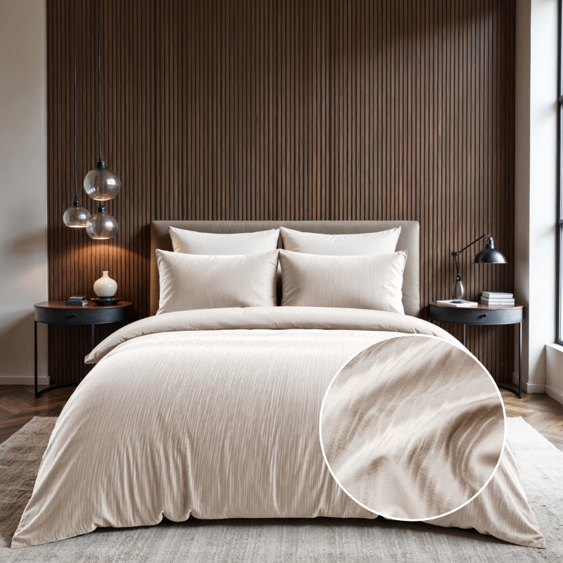 Everyday Duo Zomerdekbed - Taupe & Linnen Everyday Duo Zomerdekbed - Taupe & Linnen