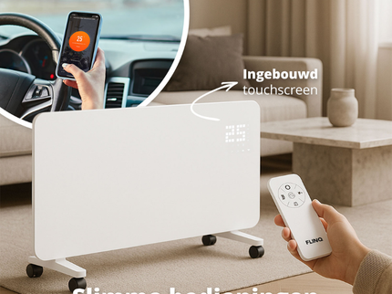 Slimme Convectie Paneelverwarming